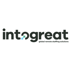 Intogreat Staffing Solutions logo