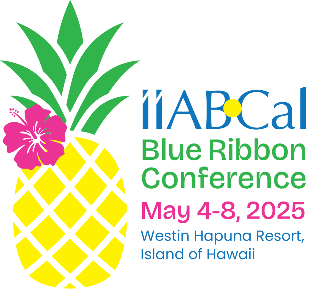 2025 Blue Ribbon Conference logo